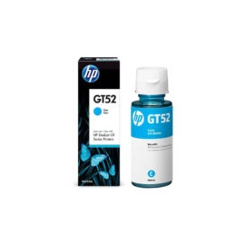 Botella de tinta HP GT52 Color Cian