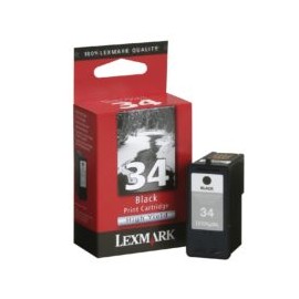Negro Lexmark 18C0034 No. 34 para X7350/