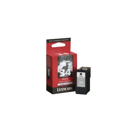 Negro Lexmark 18C0034 No. 34 para X7350/