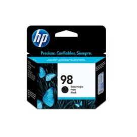 Negro para HP OJ6310 (C9364WL) No. 98