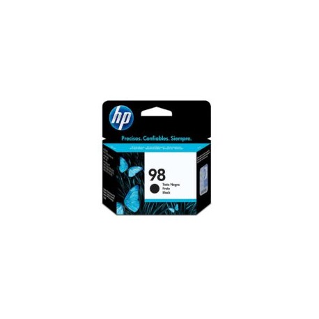 Negro para HP OJ6310 (C9364WL) No. 98