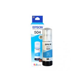 Tanque de Tinta Eco Tank Epson T504220 Cyan