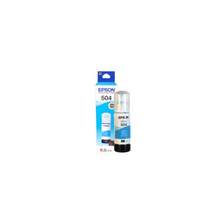 Tanque de Tinta Eco Tank Epson T504220 Cyan