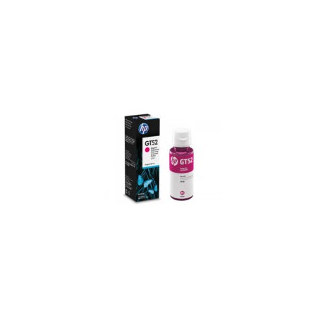 Botella de tinta HP GT52 Color Magenta