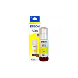 Tanque de Tinta Eco Tank Epson T504420 Amarillo