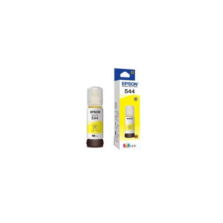 Tanque de Tinta Eco Tank Epson T544420 Amarillo