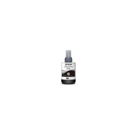 Tanque de Tinta Eco Tank Epson T774120 Negro