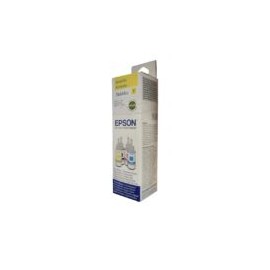 Tanque de Tinta Epson EcoTank Amarillo T664420AL