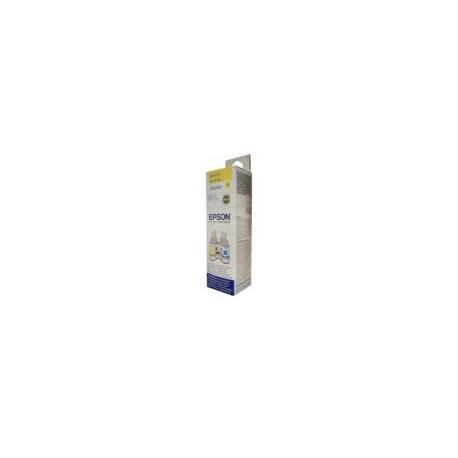 Tanque de Tinta Epson EcoTank Amarillo T664420AL