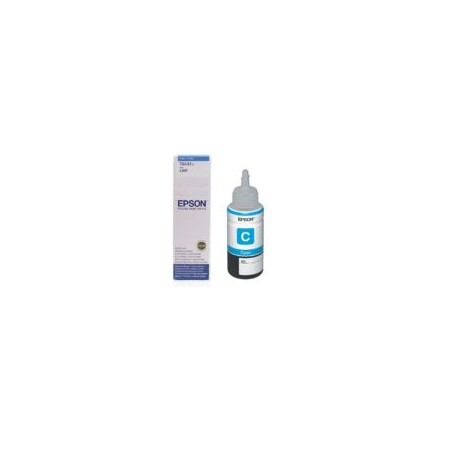 Tanque de Tinta Epson Ecotank Cyan T664220AL