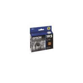 Tinta Epson T195 XP-101 201 211 color Negro.