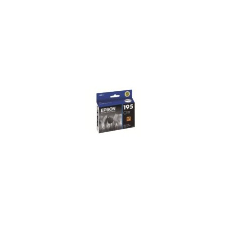 Tinta Epson T195 XP-101 201 211 color Negro.