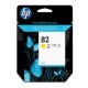Tinta HP C4913A 82 LF color Amarillo.