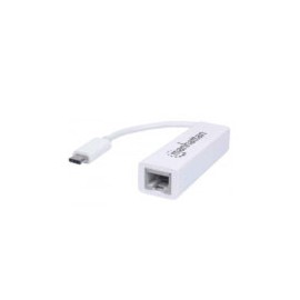 Adapatador Manhattan de USB Tipo C a Red Gigabit 507585