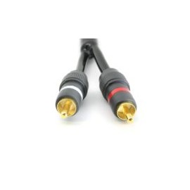 Cable AV stereo 3.5MM a RCA 1.5m Manhattan IC-361262