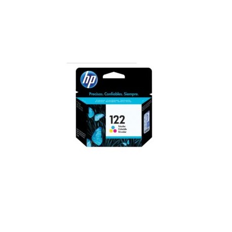 Cartucho de Tinta Color para HP Deskjet 1000 No. 122 CH562HL