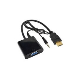 Adaptador HDMI a VGA XCASE HDMITOVGA