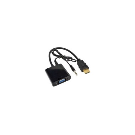 Adaptador HDMI a VGA XCASE HDMITOVGA