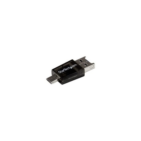 Adaptador Micro SD a Micro USB Marca STARTECH (MSDREADU2OTG)