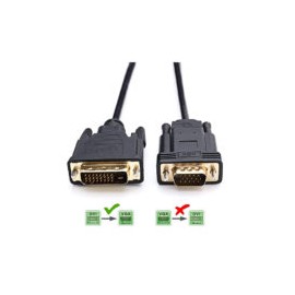 Cable DVI a VGA Perfect PC-101512B