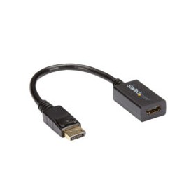 Adaptador Startech de Display Port a HDMI Macho/Hembra (DP2HDMI2)