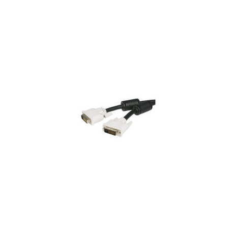 Cable Startech DVI-D Macho a Macho, 25ft/7.6mts.