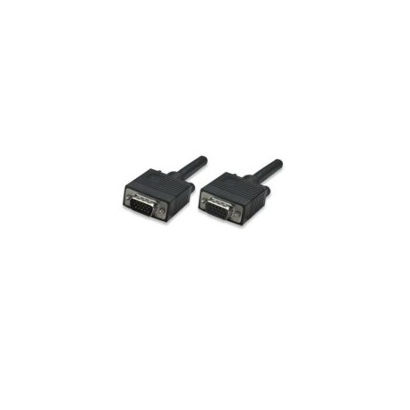 Cable SVGA para Monitor HD15M-H 1.8M IC-309011.