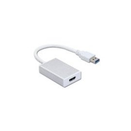 Cable USB 3.0/2.0 a HDMI 1080 P. Convert (WIN/MAC)