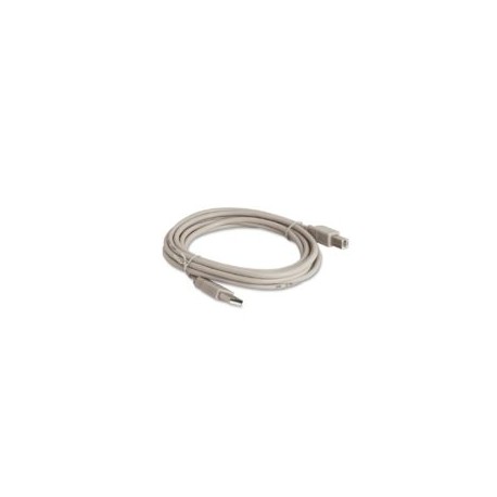 Cable USB A-B 3.0 M Gris IC-317863