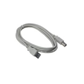 Cable USB A-B para impresora 1.8 mts, IC-317856.