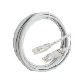 Cable UTP CAT5E 1 Metro Xcase Color Gris Ponchado