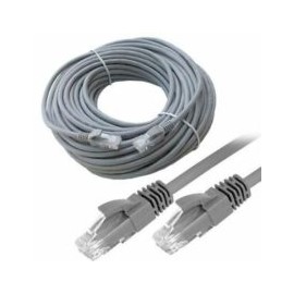 Cable UTP CAT5E 10 Metros XCase Ponchado Color Gris