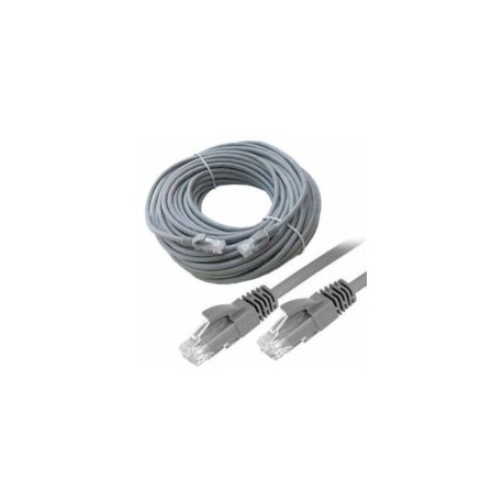 Cable UTP CAT5E 10 Metros XCase Ponchado Color Gris