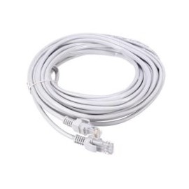 Cable UTP Cat5E 5M Xcase Ponchado Color Gris