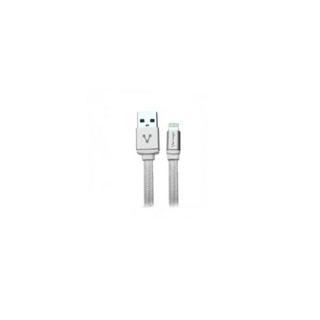 Cable Vorago CAB-113 USB a APPLE IPHONE, Blanco 1M.