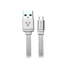 Cable Vorago CAB-113 USB a Micro USB Blanco 1Mt