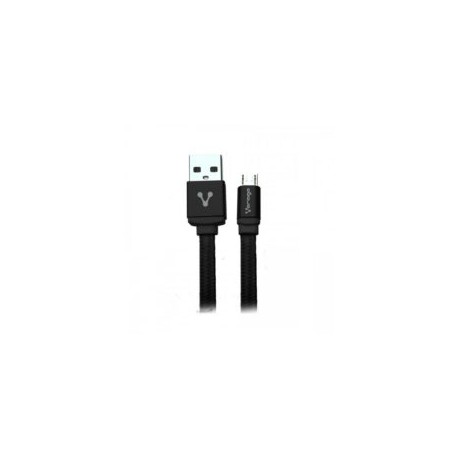 Cable Vorago CAB-113 USB a Micro USB NEGRO 1Mt