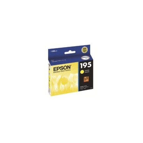 Cartucho de Tinta Epson 195 Amarillo T195420AL