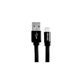 Cable Vorago CAB-119 USB a APPLE IPHONE Negro de 1 Metro.