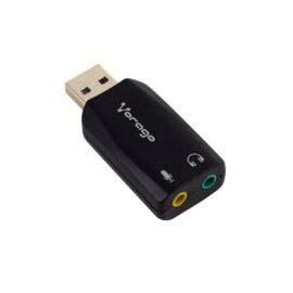 Convertidor Vorago ADP-201 USB a Audio o Microfono.
