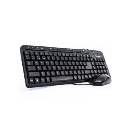 Kit de teclado y mouse Vorago KM-105