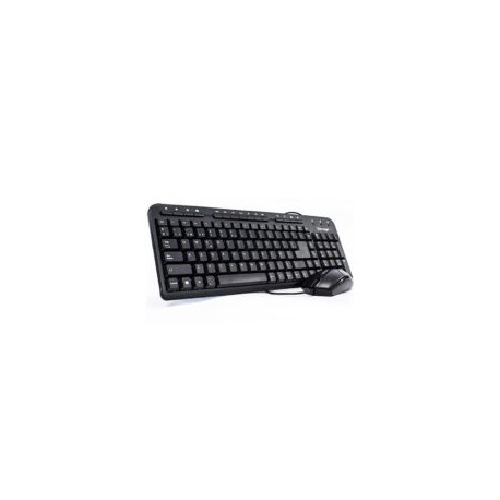 Kit de teclado y mouse Vorago KM-105