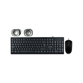 Kit de Teclado, Mouse y Bocina True Basic TB-924856