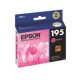 Cartucho de Tinta Epson 195 Magenta T19532AL