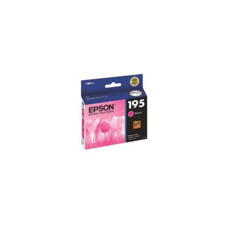 Cartucho de Tinta Epson 195 Magenta T19532AL