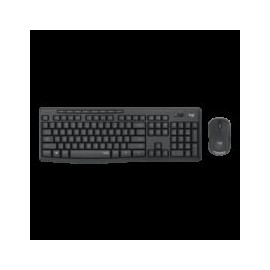 Kit de Teclado y Mouse Logitech Inalámbrico MK295