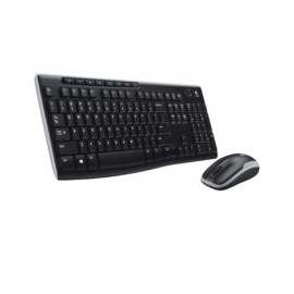 Kit de Teclado y Mouse Logitech MK270 Inalámbrico