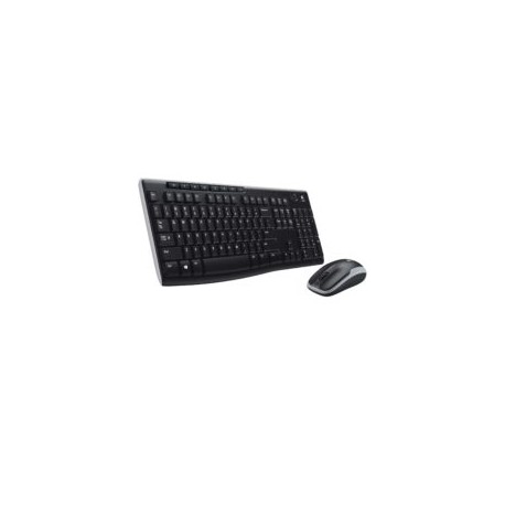 Kit de Teclado y Mouse Logitech MK270 Inalámbrico