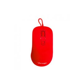 Mouse Alambrico Marca Vorago MO-102 Color Rojo