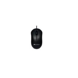 Mouse Alámbrico Techzone TZMOU01 Negro